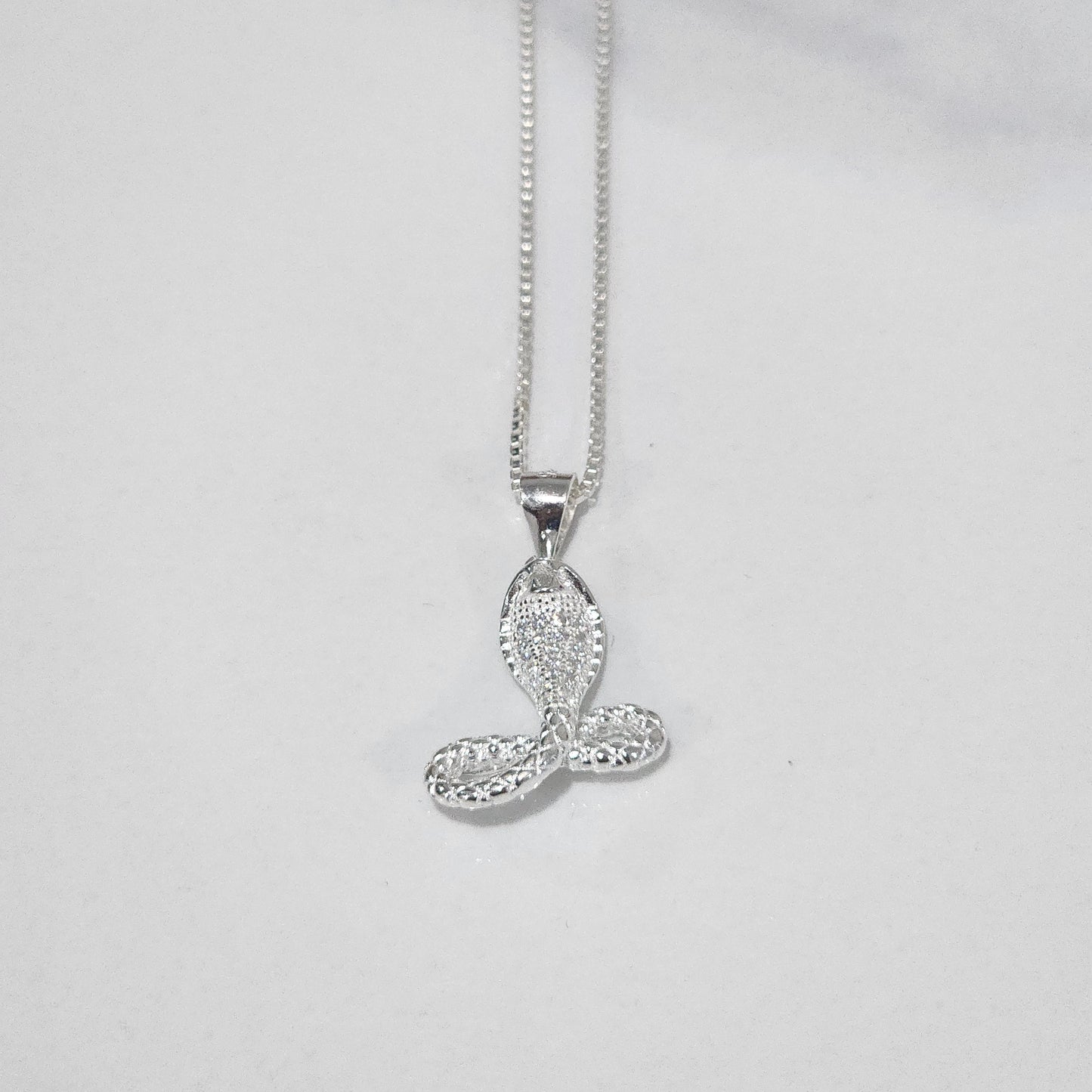 Collar Plata - Cobra