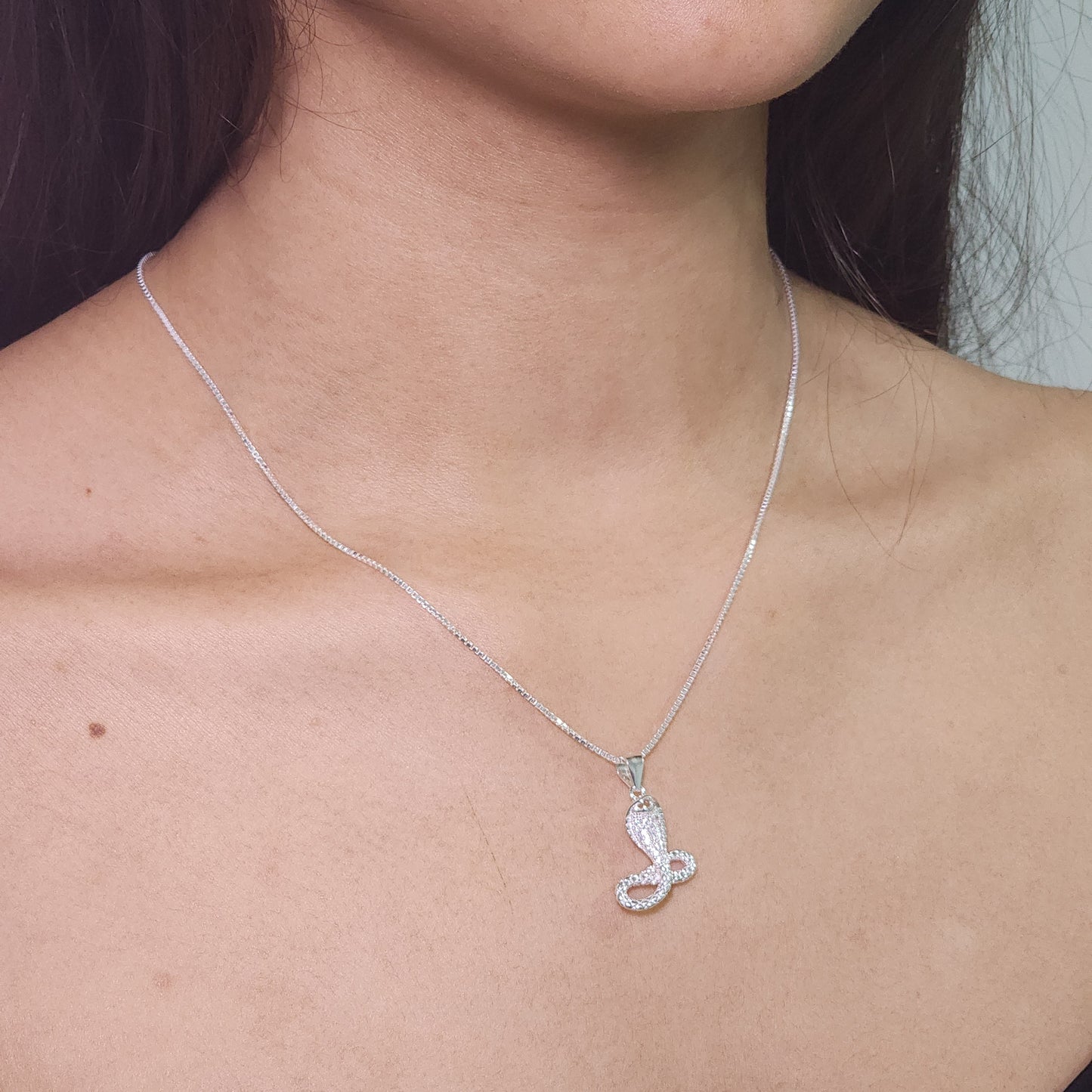 Collar Plata - Cobra