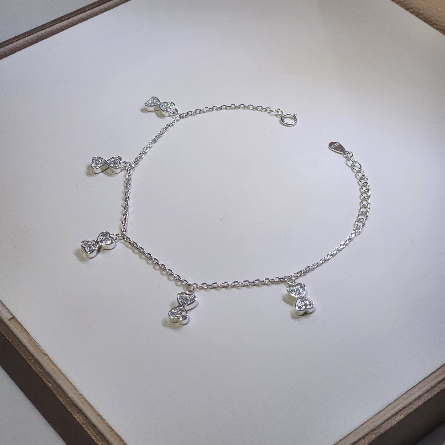 Pulsera Plata - Lazo
