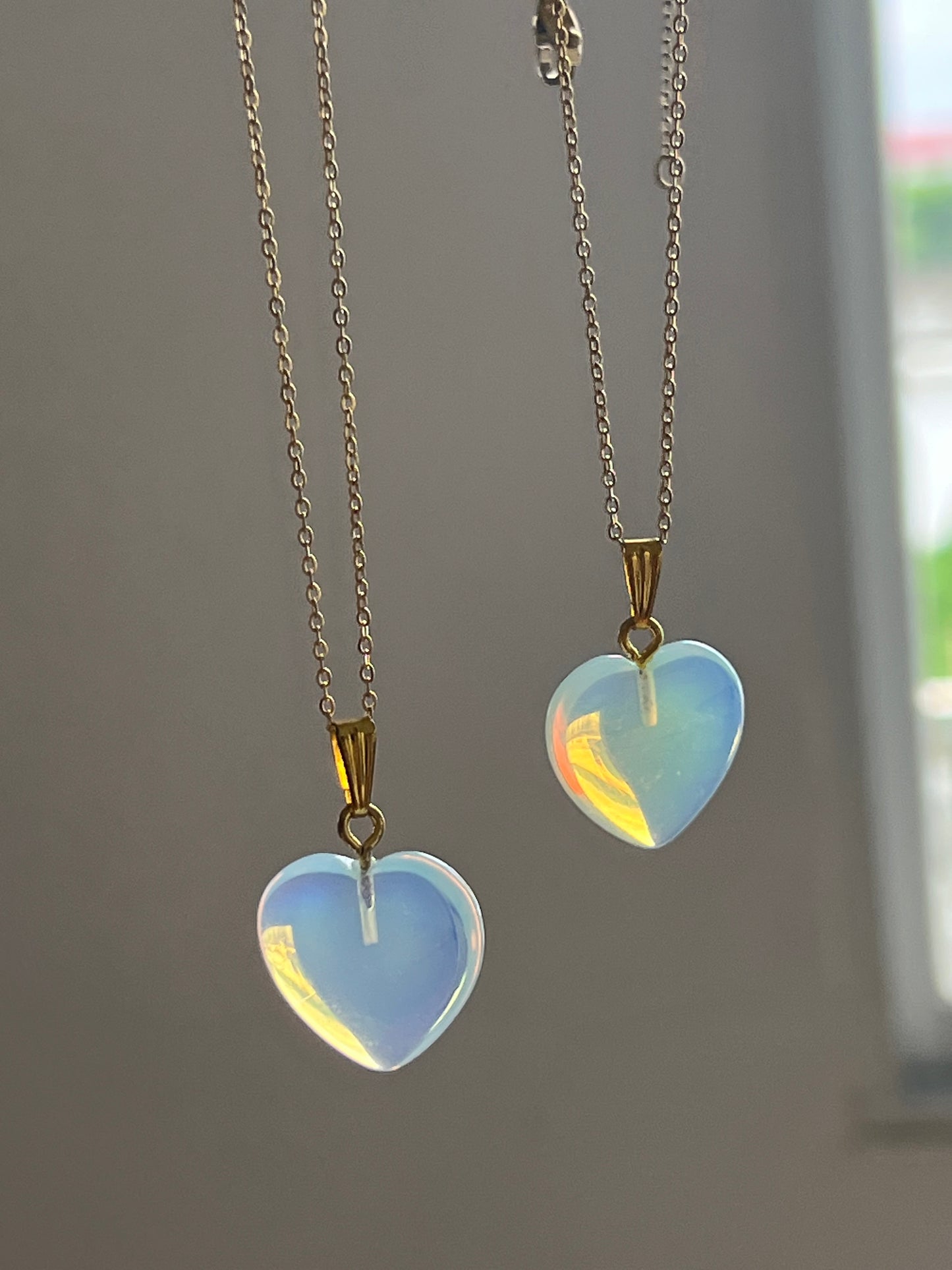 Collar de corazón