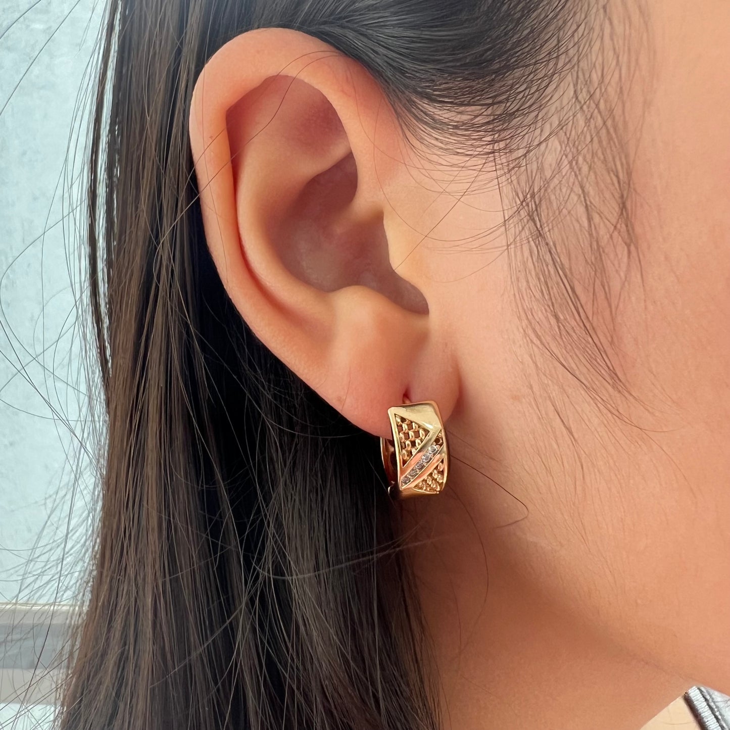 Argollas cuadradas
