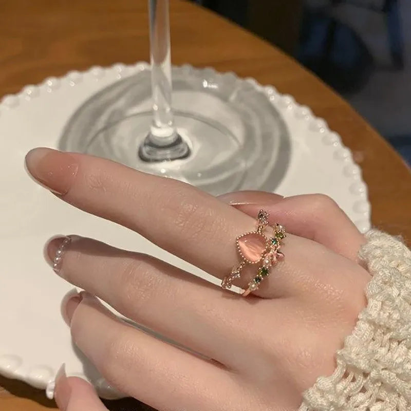 Anillo de Corazón