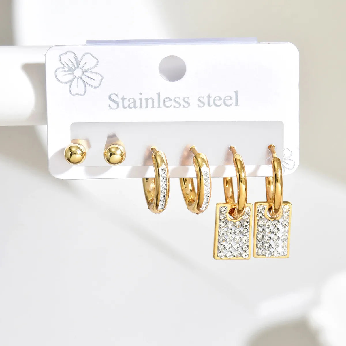 Set de aretes