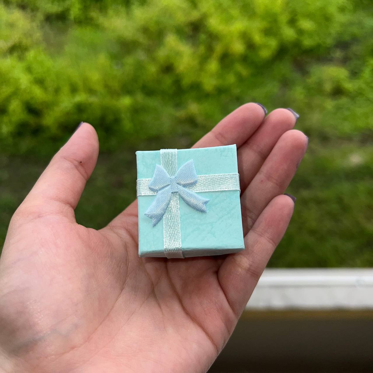 Caja para anillos