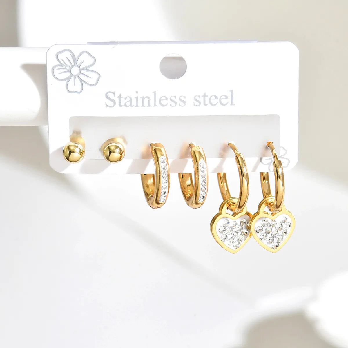 Set de aretes