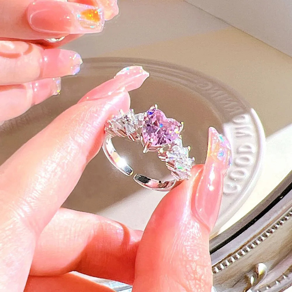 Anillo de Corazón