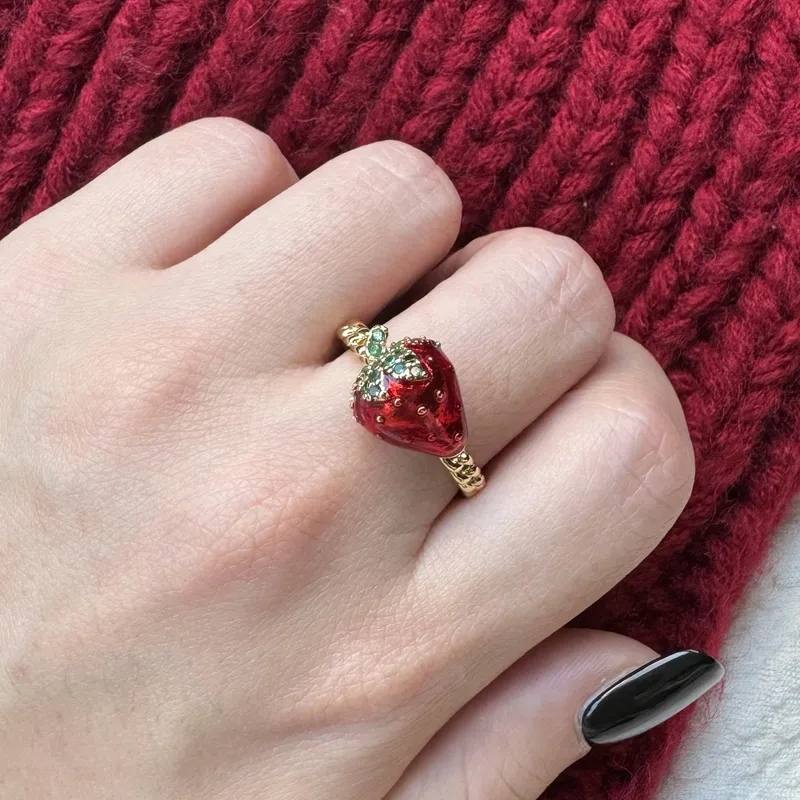 Anillo de fresa