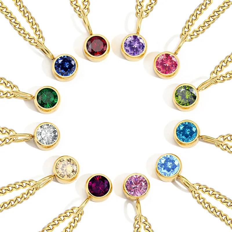 Collar Piedra de Nacimiento