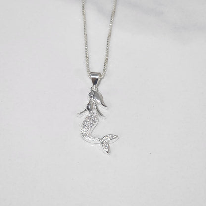 Collar Plata - Sirena