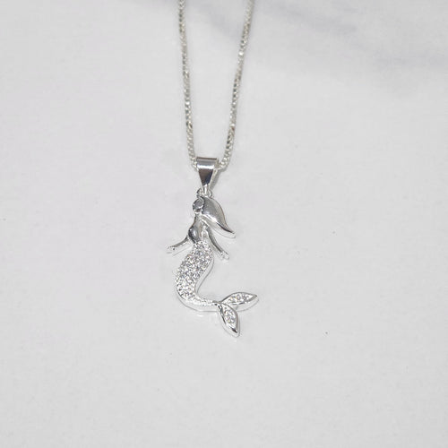 Collar Plata - Sirena