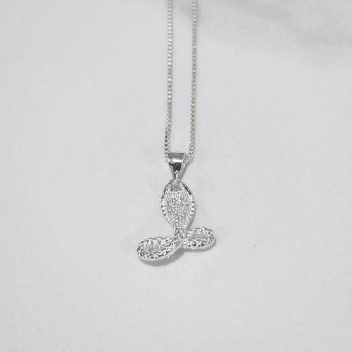 Collar Plata - Cobra