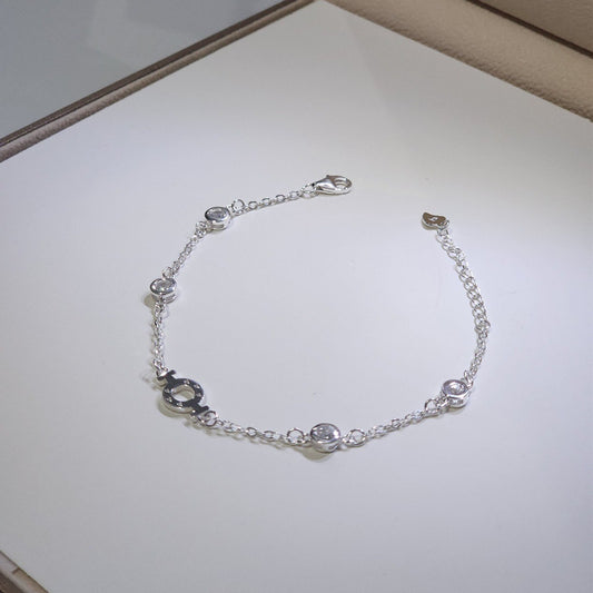 Pulsera Plata - RORY