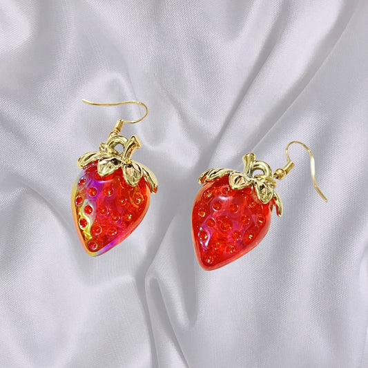 Aretes de Fresa