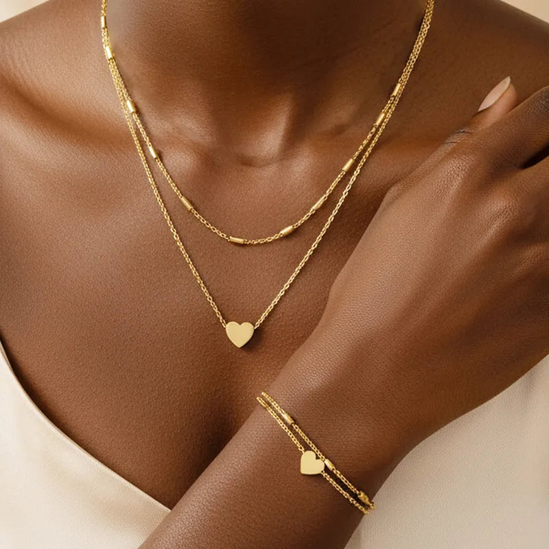 Set de collar y pulsera