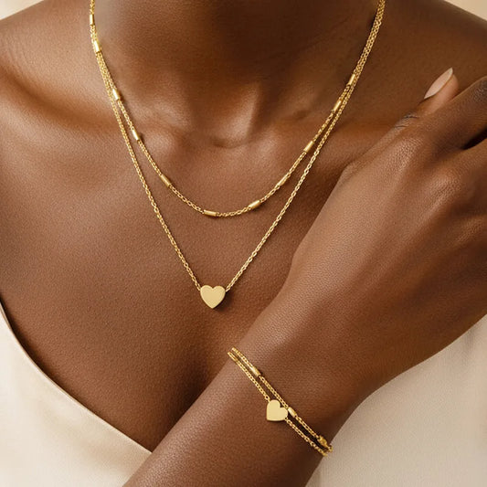 Set de collar y pulsera