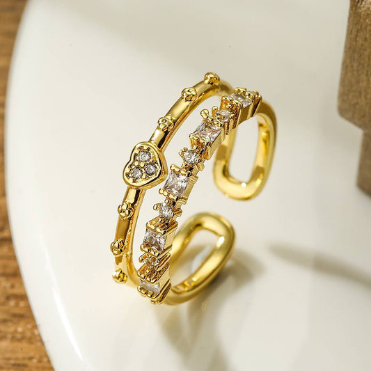 Anillo de Corazón