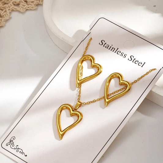 Set de Collar y Aretes