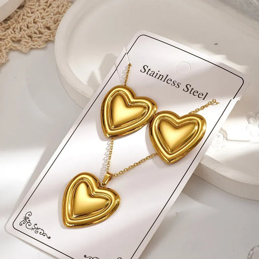 Set de Collar y Aretes