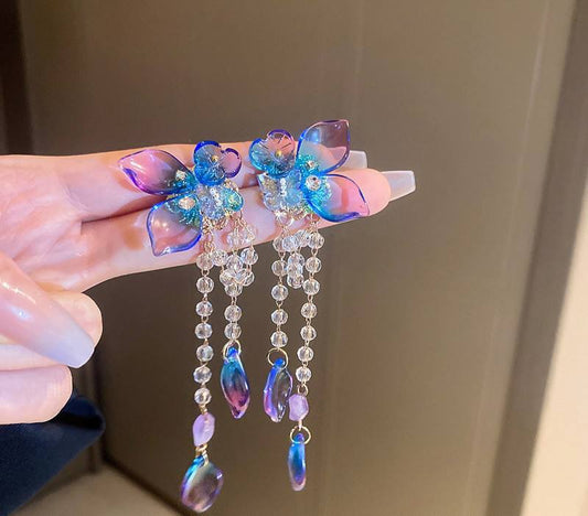 Aretes Largos