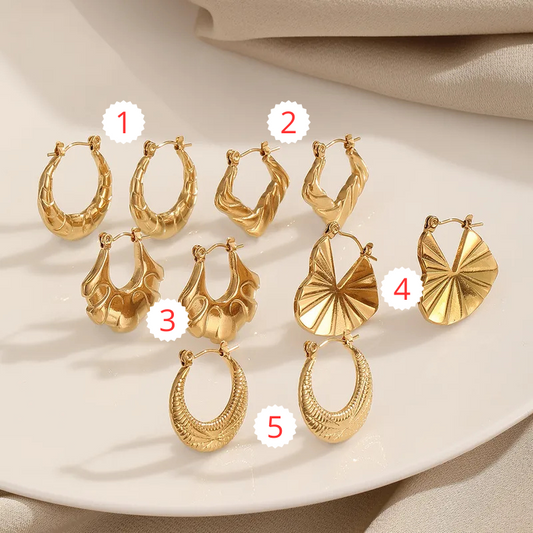 Aretes en Tendencia (preventa)