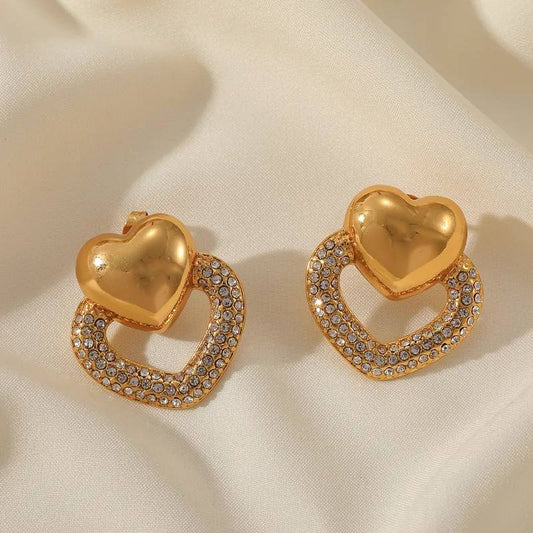 Aretes de Corazón
