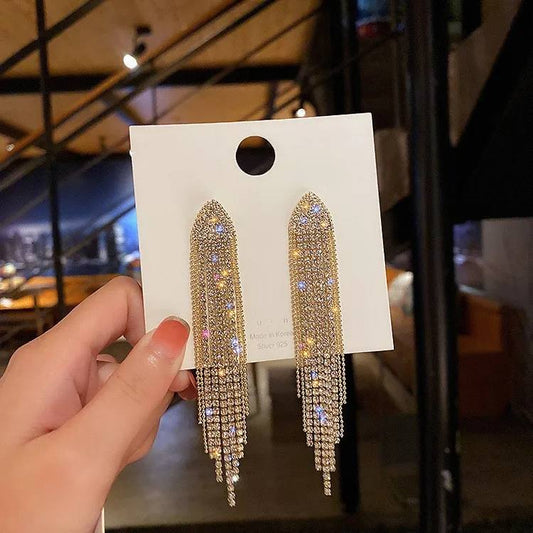 Aretes Largos
