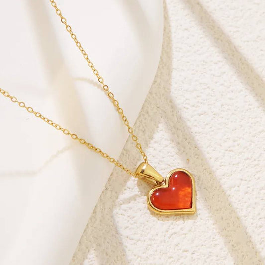 Collar de Corazón