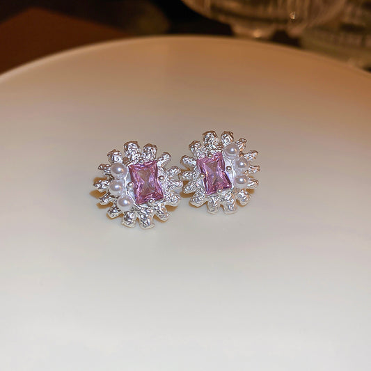 Aretes Rosa