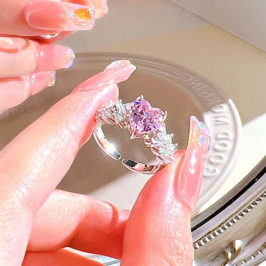 Anillo de Corazón