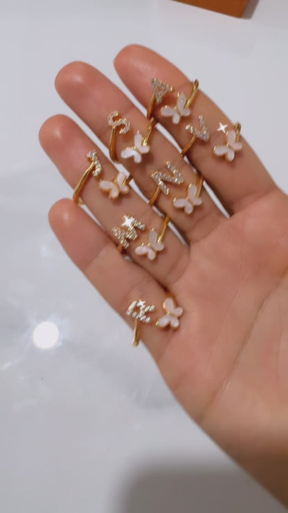 Anillos de Letras de Goldfield