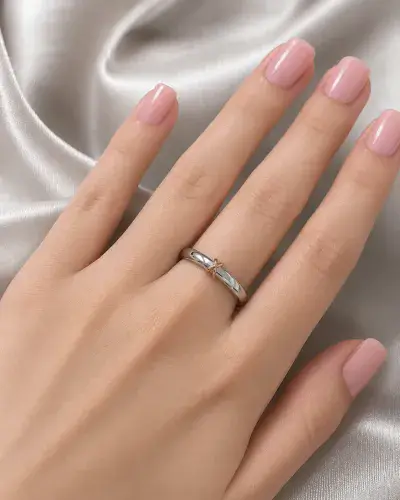 Anillo Acero 560
