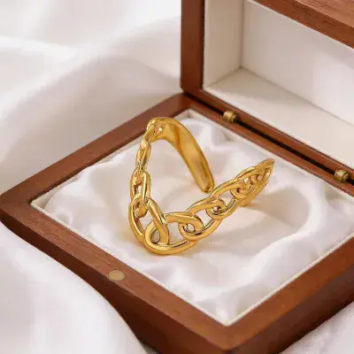 Anillo Acero 562
