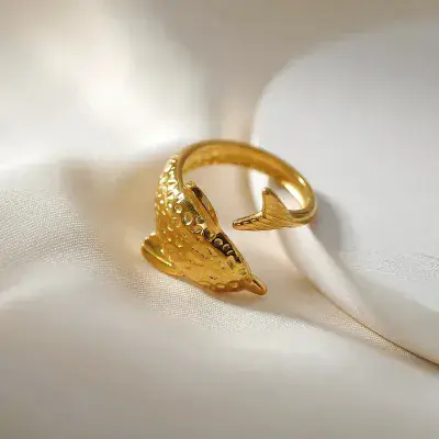 Anillo Acero 564