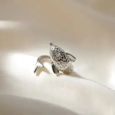 Anillo Acero 566
