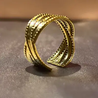 Anillo Acero 575