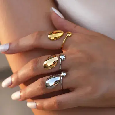 Anillo Acero 519