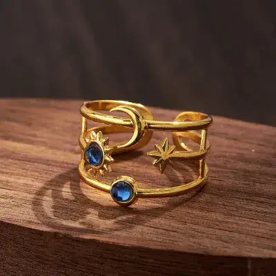 Anillo Acero 536