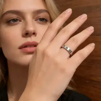 Anillo Acero 538
