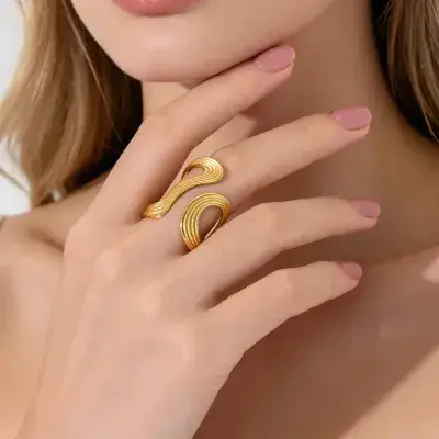 Anillo Acero 539