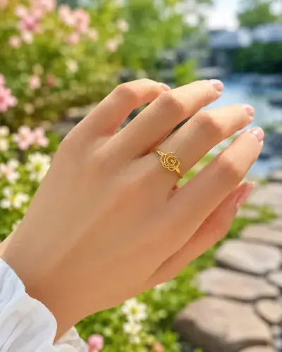 Anillo Acero 548