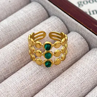 Anillo Acero 555