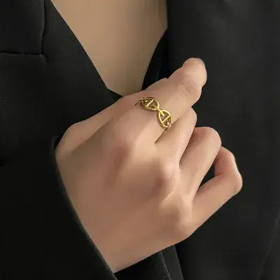 Anillo Acero 557