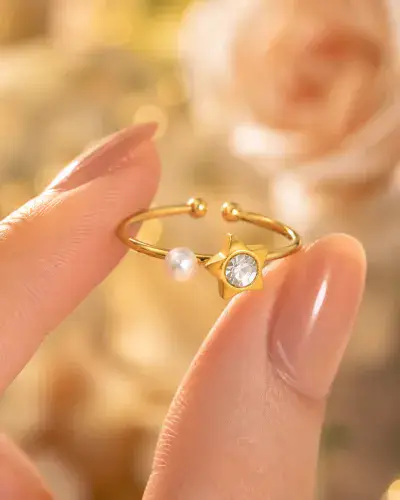 Anillo Acero 516