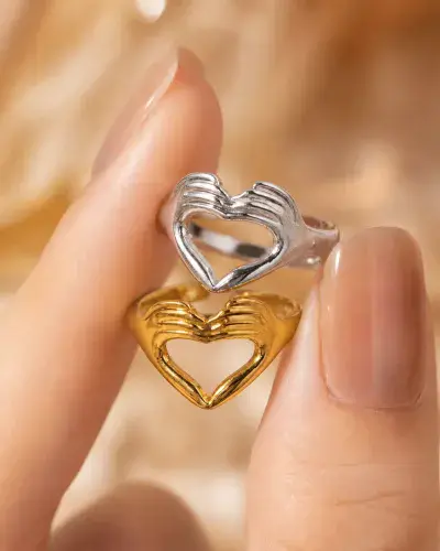 Anillo Acero 520