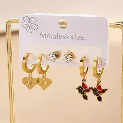 Aretes Acero 623