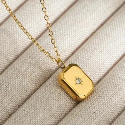 Collar Acero 764