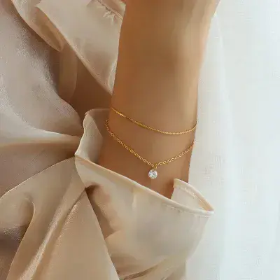 Pulsera Acero 777
