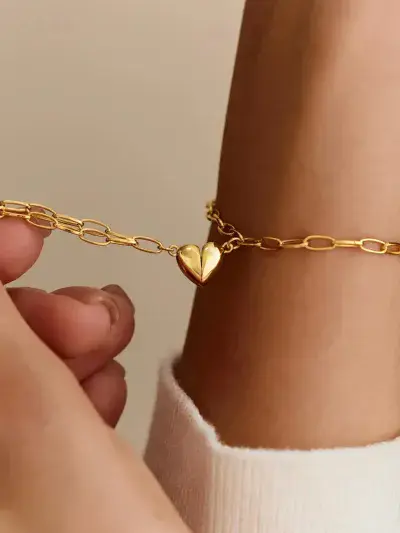 Set de Pulsera Acero 816