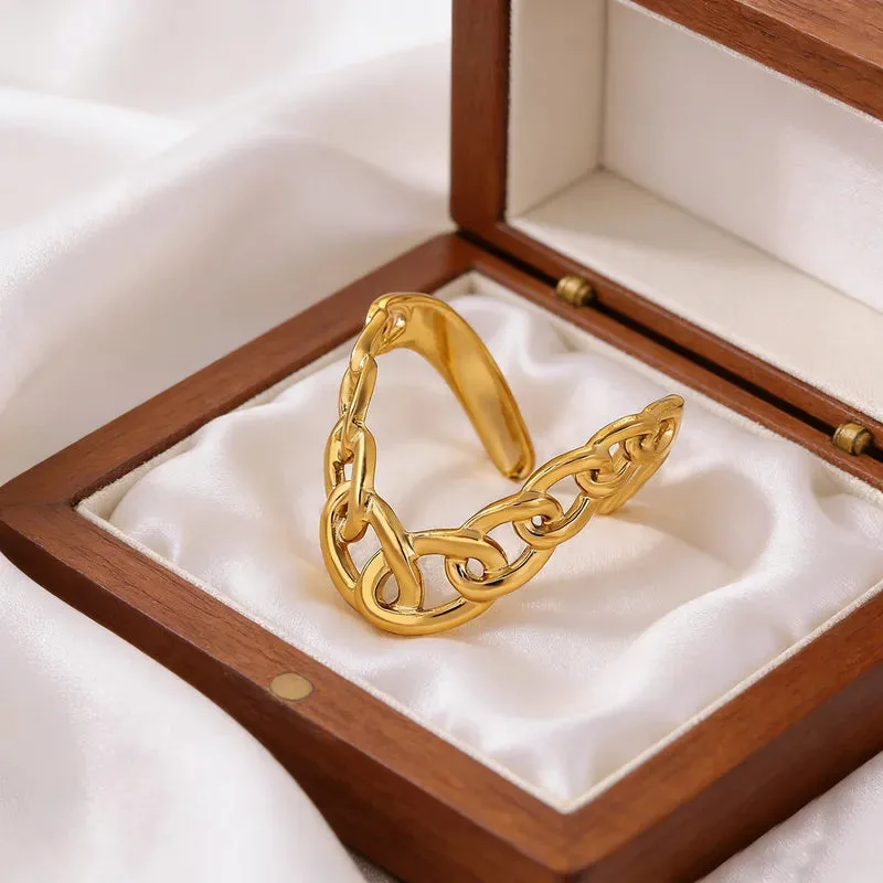 Anillo Acero 562