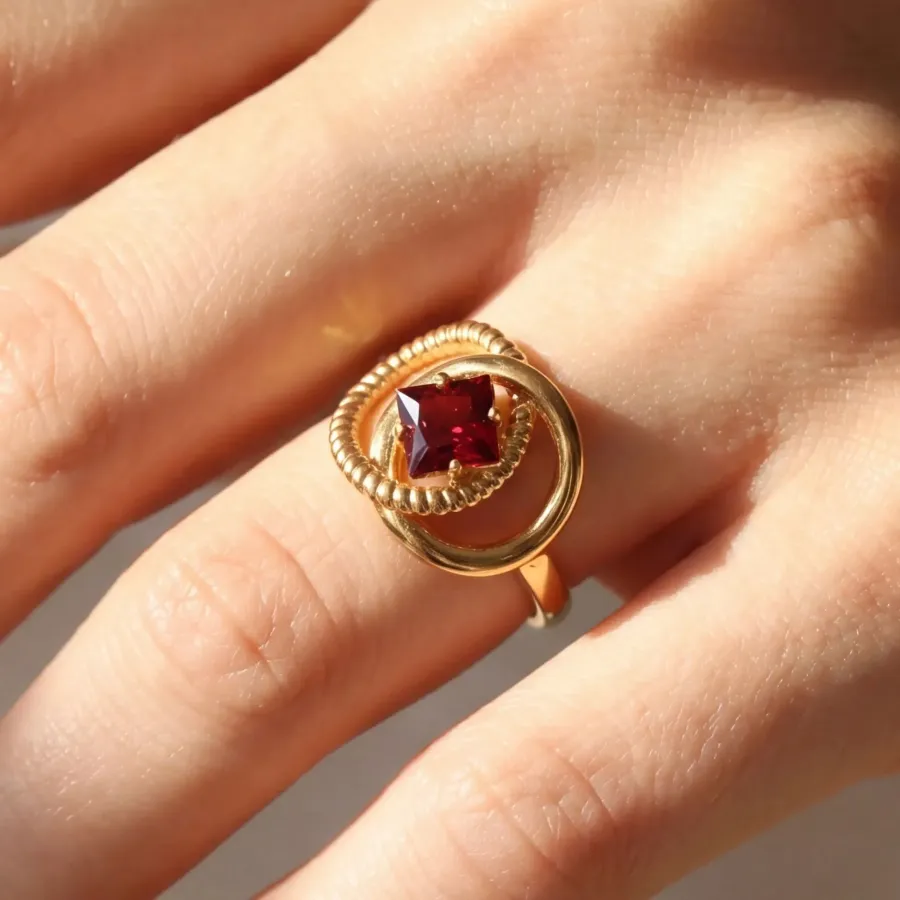 Anillo Acero 571